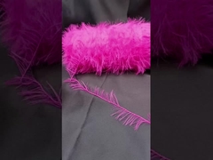 4cm Nylon Feather Yarn For Sweater Knitting