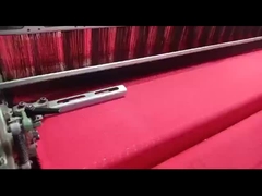 20/2 fabric Weaving Yarn Red 12s fleece brushing recycled yarn