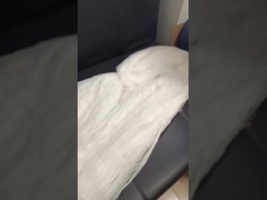 1.3cm Nm12 Polyester Feather Yarn Imitation Mink Yarn For Knitting Socks,Sweaters,Fabrics